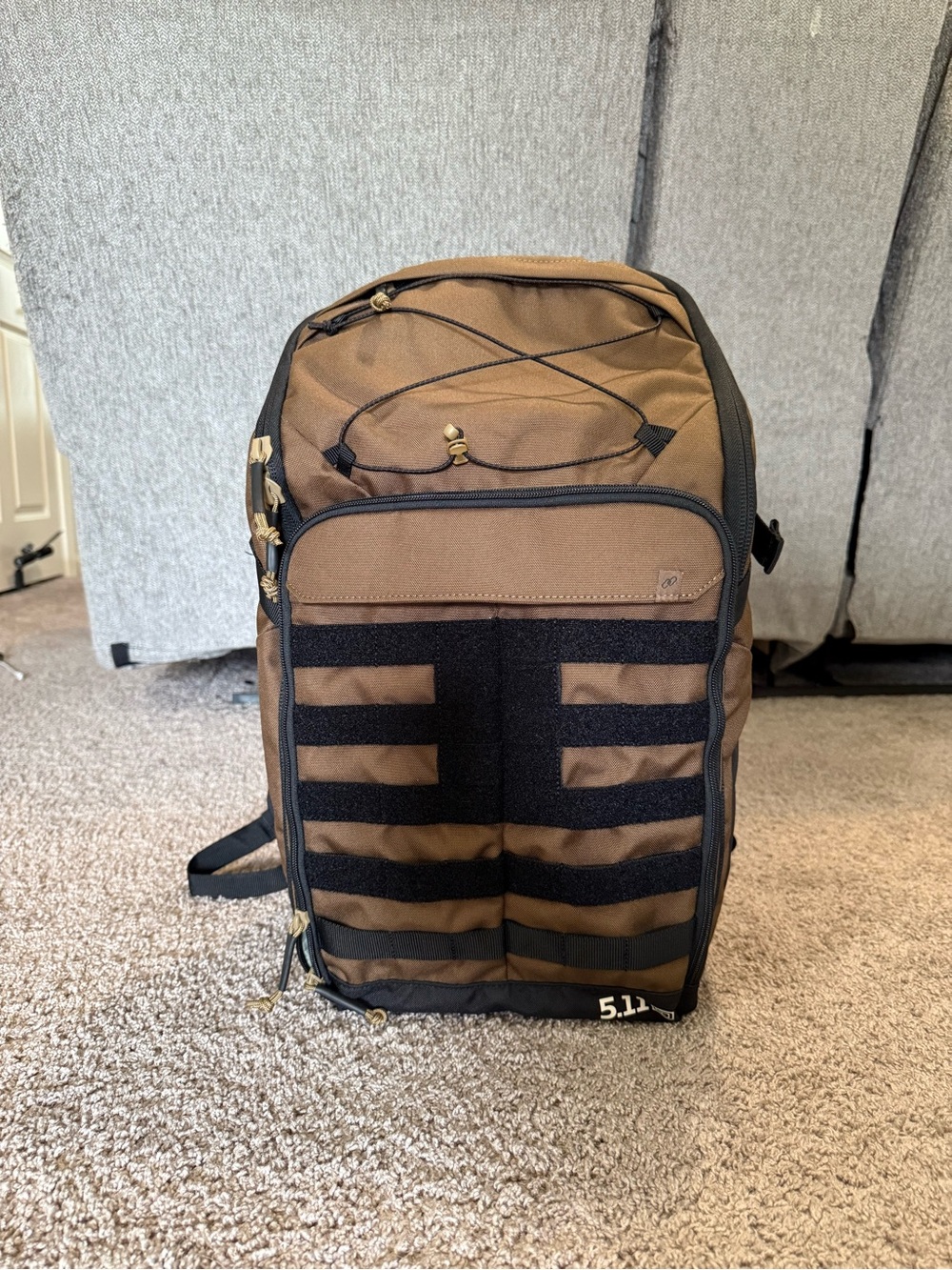 5.11 Tactical MVR 35L Backpack – Dark Earth – New Without Tags